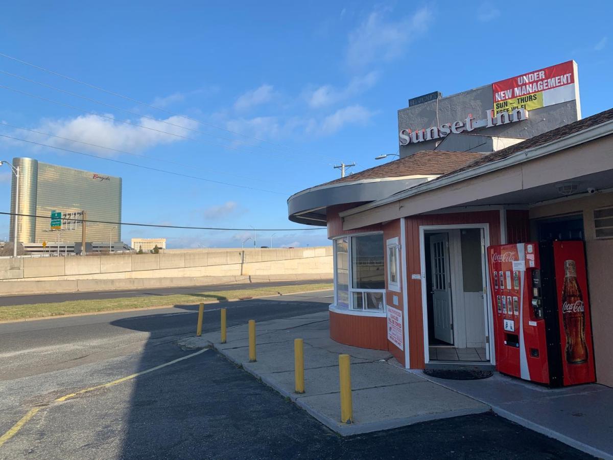 Sunset Inn (Adults Only) Atlantic City Esterno foto